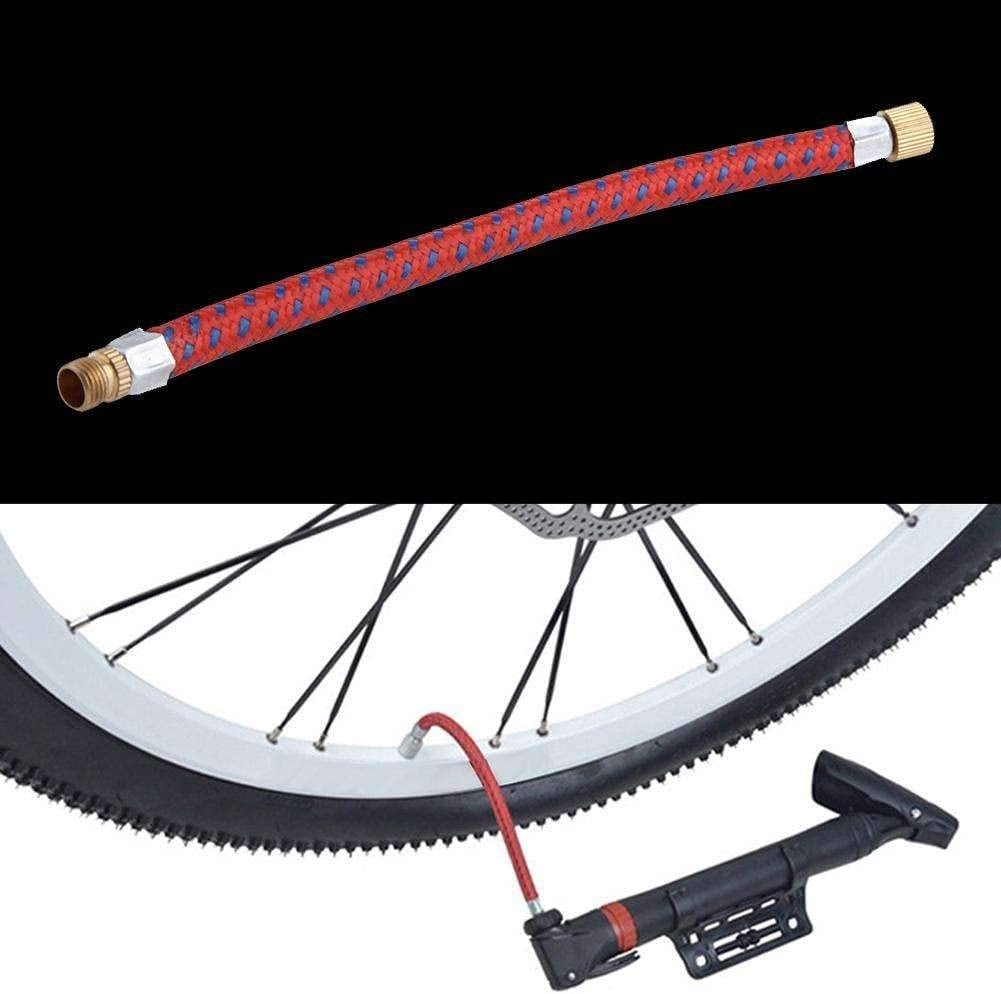 Portable Bicycle Bike Tire Hand Air Pump Inflator Replacement Hose Tube