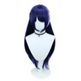 thumbnail image 3 of Juego de cosplay de Acheron, Honkai Star Rail, disfraz rojo de Acheron, vestido, peluca, zapatos, conjunto completo, ropa de fiesta de carnaval para mujer, 3 of 5