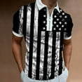 thumbnail image 2 of Ierhent Independent Day Man Shirt American Celebrating Independence Day T-Shirt(White,S), 2 of 5