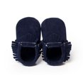thumbnail image 3 of SHEMALL Baby Tassel Suede Leather Shoes Newborn Candy Color Shoes, 3 of 4