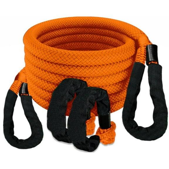 30' Kinetic Recovery Rope Kit - Orange