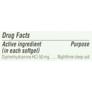 Unisom SleepGels, 32 Softgels per Box