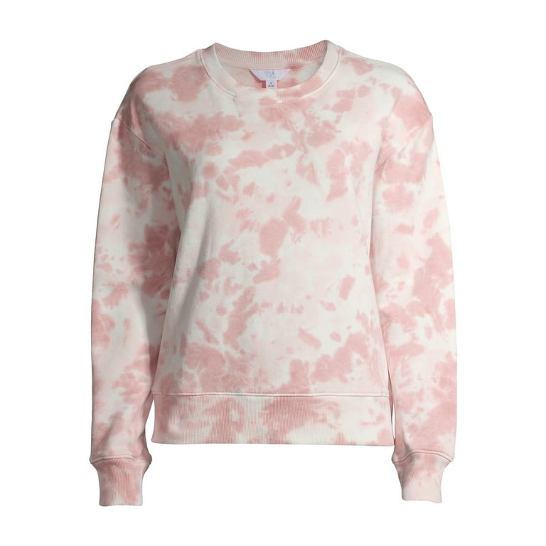 Light tie dye sweatshirt hotsell