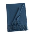 thumbnail image 2 of Ahabrexf Warm Scarfs for Women,Solid Color Soft Faux Fabric Shawl for All Seasons, 2 of 5