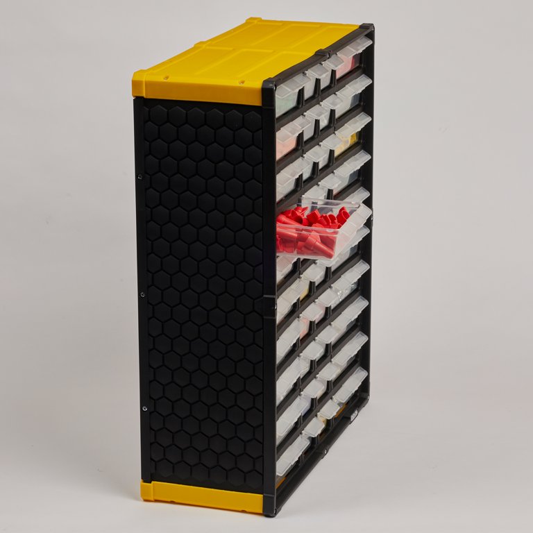 Mini Organizer Component Box (Yellow - 13 Compartment) Organizers Jsumo