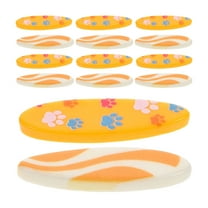 LULULION 20Pack Resin Surfboard Decor Beach Theme Decorations Assorted Decoration