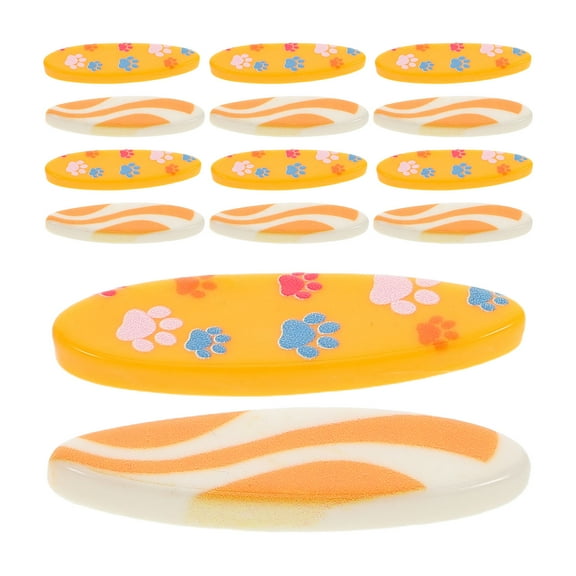 LULULION 20Pack Resin Surfboard Decor Beach Theme Decorations Assorted Decoration