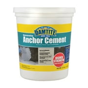 Damtite Anchor Cement, Gray, 2.5 lb.