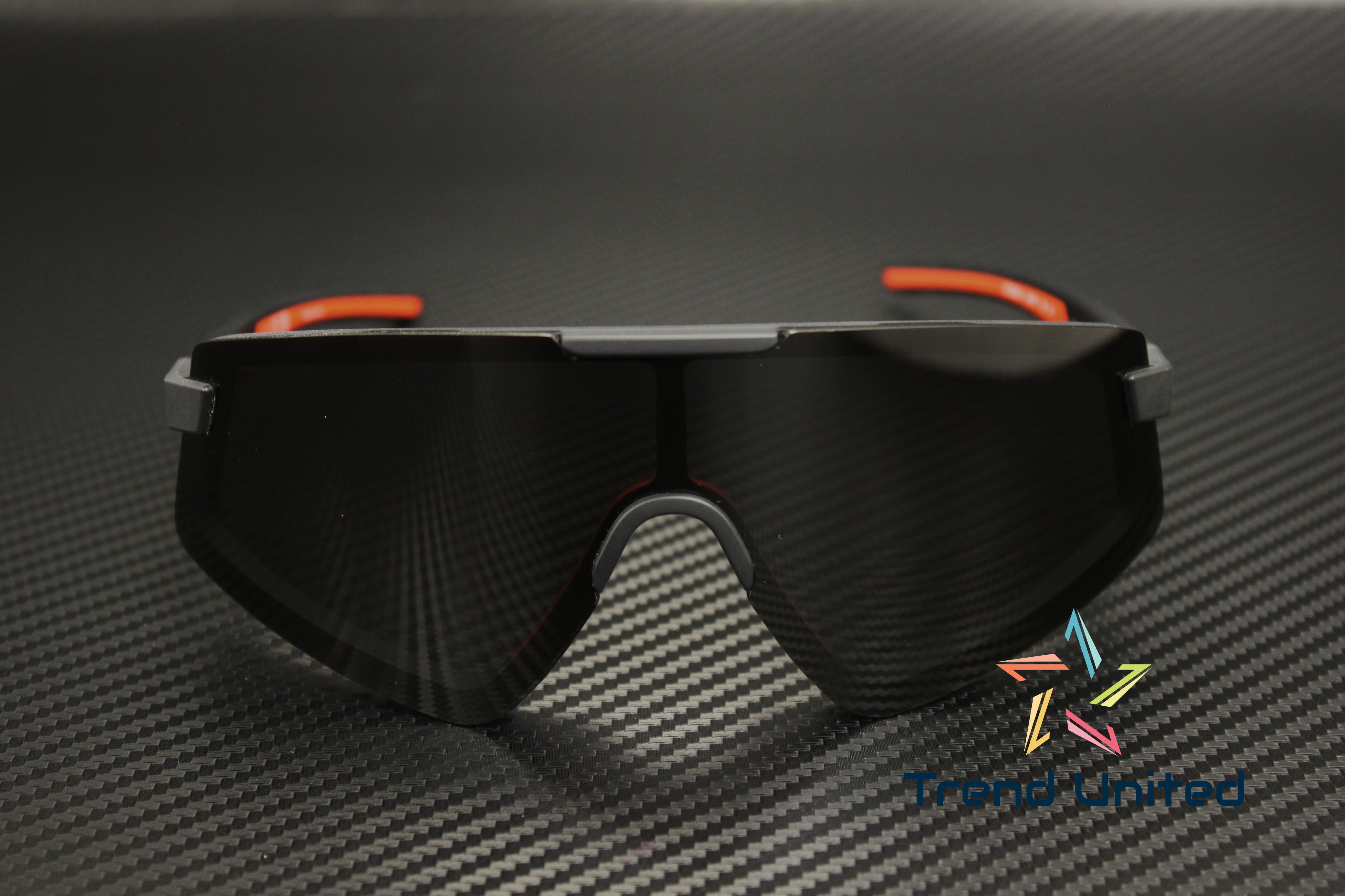 FERRARI SCUDERIA FZ6009U 504 87 Matte Black Grey 47 mm Men's Sunglasses