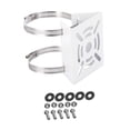 thumbnail image 4 of Soporte de poste vertical universal para cámara de seguridad, soporte de metal para pared LED Blanco, 4 of 9