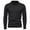 01 Black, variant on Weiqiqre Sweaters for Men Turtleneck Slim Fit Long Sleeve Sweater Pullover Solid Mens Turtle Neck Men's Sweater Highneck Thermal Shirts