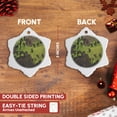 thumbnail image 3 of 3drose, Hard Worker Ants, 3 inch Snowflake Porcelain Ornament, 3 of 7