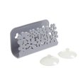 thumbnail image 2 of Xingzhi Dish Cloths Rack Suction Sponge Holder Clip Rag Storage Wall Mounted Shelf Rack Kitchen Bathroom Organizer Wall Mounted Shelf, 2 of 6