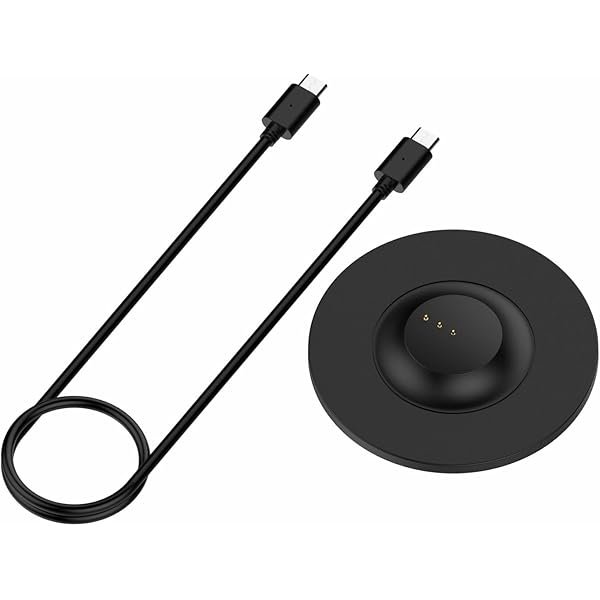 wonima44 USB Charging Cradle Charger Dock Cable for Bose Home Portable Smart Speaker (Black)
