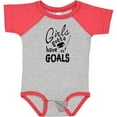 thumbnail image 3 of Inktastic Girls Gotta Have Goals Hockey Player Girls Baby Bodysuit, 3 of 5