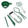 thumbnail image 1 of Canning Kit Stainless Steel Canning Set Canning Jar Lifter Set Canning Funnel Set 6 Pcs Canning Kit Canning Funnel Tong Bubble Popper Jar Wrench Lifter Magnetic Lid Lifter Jam, 1 of 8