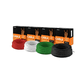 thumbnail image 1 of Set 4 Cajas Bloosom  Calibre 12 Blanco + Negro + Rojo + Verde 100 M C/u, 1 of 5