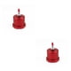 thumbnail image 2 of Kenally Universal Racing Car Drifting Handbrake Oil Cup Vehículo Hidráulico E-brake Depósito Almacenamiento Can Accesorios para automóviles Rojo 2piezas, 2 of 6