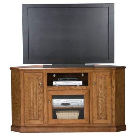 Eagle Furniture Heritage Customizable 56 In Tall Corner Tv Stand