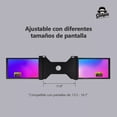 thumbnail image 3 of 2 Pantallas Para Laptop Portátil Doble Monitor 14'' 1080p, 3 of 10