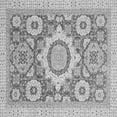 thumbnail image 1 of Ahgly Company Indoor Square Abstract Gray Modern Area Rugs, 8' Square, 1 of 4