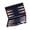Blue, variant on Lerpwige Foldable Rolls Up PU Backgammon Board Backgammon Game Mat With Piece Ideal For Picnics Parties And Gifts