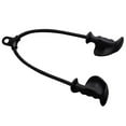 thumbnail image 2 of 2X Ergonomic Triceps Rope Pull Down with Anti-Slippery Natural Rubber Grip for More Muscle Fibers-Gym Rope, 2 of 7