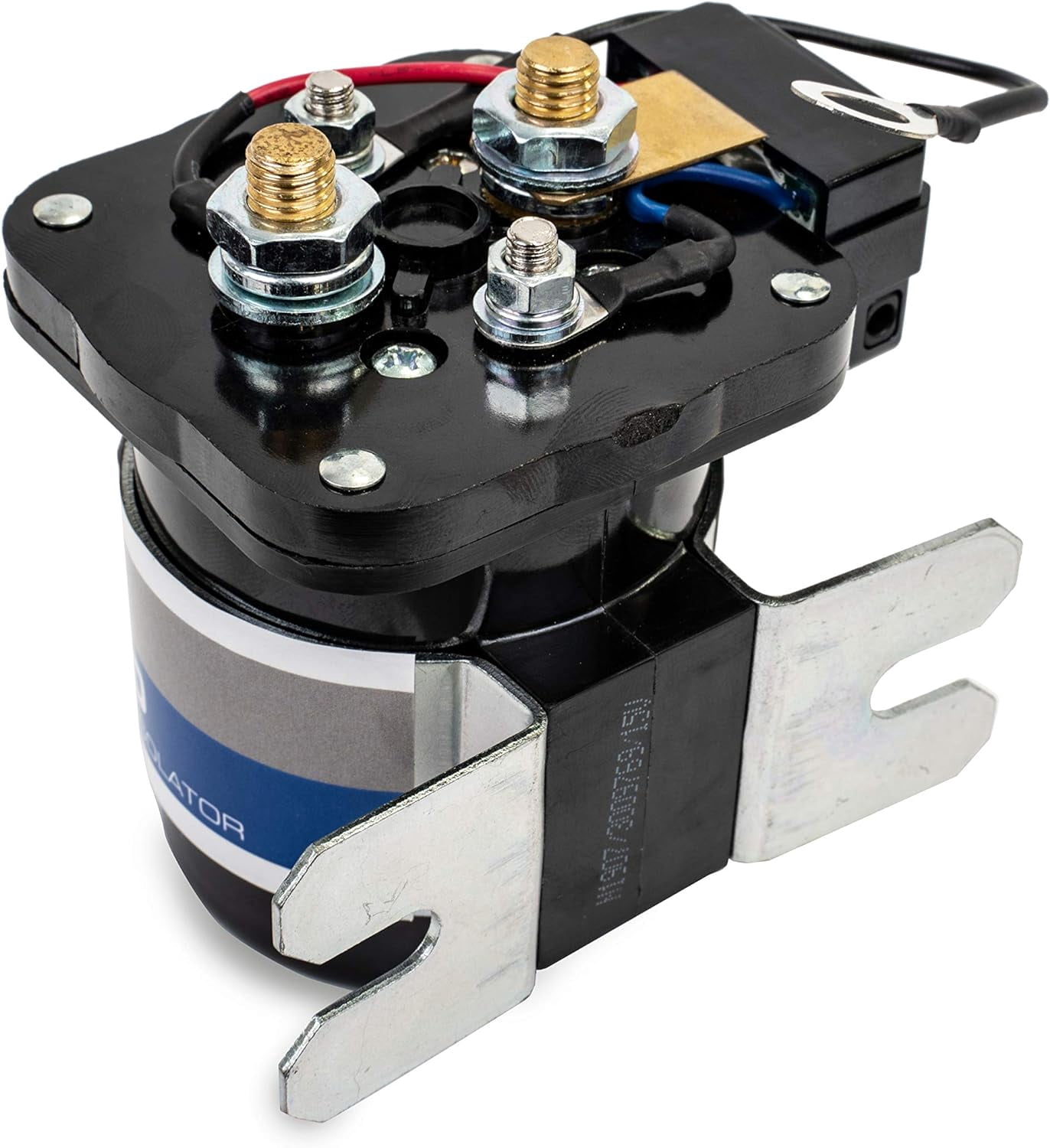 NVX XSBI500 Microprocessor-Controlled 500 Amp, Dual Sensing Smart Relay Battery Isolator