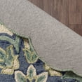 thumbnail image 5 of Ox Bay Emily 2'3" x 3'10" Green Floral Medallion Indoor Hearth Area Rug, 5 of 5