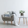 thumbnail image 4 of Stupell Industries Abstract Ocean Atmosphere Printed Throw Pillow Design by Rachel Springer, 4 of 6