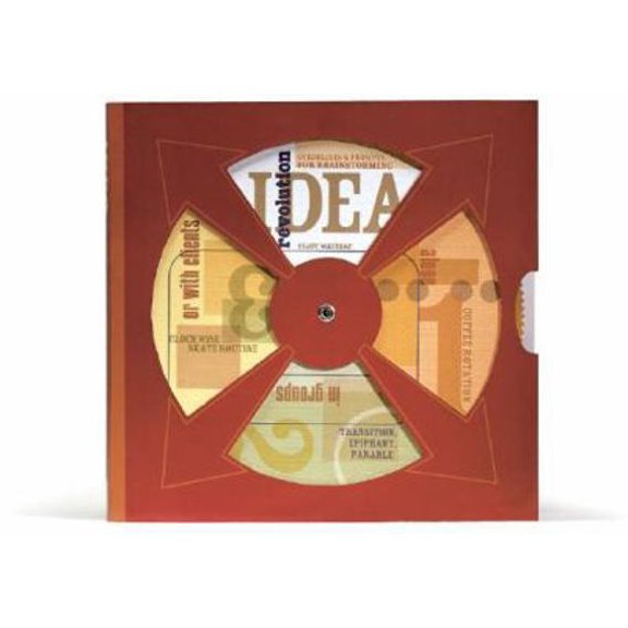 Pre-Owned Idea Revolution: Guidelines and Prompts for Brainstorming Alone, in Groups or With Clients (Graphic Design) (Paperback) 158180332X 9781581803327