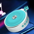 thumbnail image 6 of Small Speaker, Bluetooth Speaker with HD Stereo Sound and Robust Bass, Mini Speaker with Built-in Mic, Hands-Free Call, Portable Speaker for Hiking, Biking, Car, or Trip, Ideal Gift for Men, Women, 6 of 7