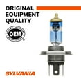 thumbnail image 3 of Sylvania 9003 SilverStar ULTRA Halogen Headlight Bulb (2 Pack), 3 of 12
