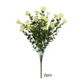 thumbnail image 2 of Eucalyptu And Camellia Artificial Plants Home Decor Artificial Flower Ornaments Fresh And Whimsical Photography Bouquets Dried Flowers, 2 of 6