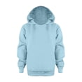thumbnail image 1 of Tisuna Toddler Hoodies Boys Casual Long Sleeve Hoodie Teen And Youth Solid Color School Wear Pullovers Size 11-12 Years, 1 of 7