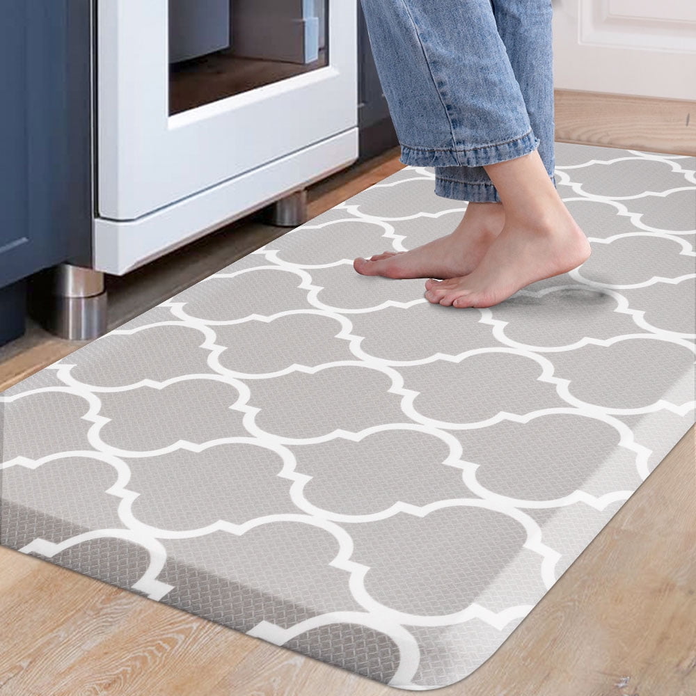 2pcs Kitchen Mat Cushioned Anti-fatigue Floor Mat, Heavy Duty Ergonomic  Comfort Foam Standing Mat, Wat… in 2023