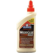 Elmer's Products, Inc Elmer's E7300 Carpenter's Wood Glue Max, 8 Ounces, 8 oz, Tan