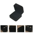 thumbnail image 3 of 1Pc Creative Proposal Finger Ring Box Flannel Jewelry Box Wedding Supply Black, 3 of 7
