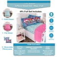 thumbnail image 3 of LOL Surprise Kids Full Sheet Set, Pink, Blue, MGA, 3 of 7