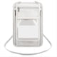thumbnail image 1 of Passport Wallet Bag Document Organizer Credit Cards Case Bag Grey, 1 of 5