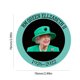 thumbnail image 3 of Acrílico Queen Elizabeth II Anniversary Collection Charm Impresión a doble cara Likrtyny Para estrenar, 3 of 6
