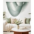 thumbnail image 4 of Klamerit Large Macrame Tapestry Wall Hanging, Dip Dyed Fiber Boho Tapestries Wall Decor for Living Room, Bedroom, Dining Room, Hallway, Balcony-Green, 4 of 8