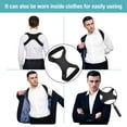 thumbnail image 4 of Bangcool Posture Corrector Effective Adjustable Back Corrector Brace Posture Back Brace, 4 of 7