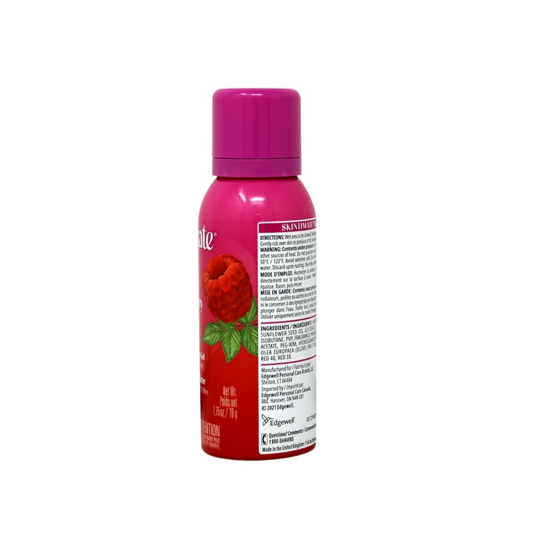Skintimate Raspberry Rain Women's Shave Gel - Travel Size - 2.75oz