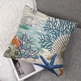 thumbnail image 7 of BANET Throw Pillow Covers Blue Cushion Case for Sofa Couch Set of 2 Pillowcase Square 12x12in, 7 of 7