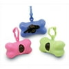In The Bag Clip On Dispenser-Green Pink Or Blue (Pack of 1)