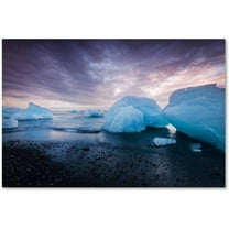 Trademark Fine Art 'Cold Light' Canvas Art by Philippe Sainte-Laudy