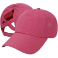 thumbnail image 1 of ORUYROP Quick Drying Ponytail Hat for Women Criss Cross Adjustable Baseball Cap UV Protection Sun Hats, 1 of 5