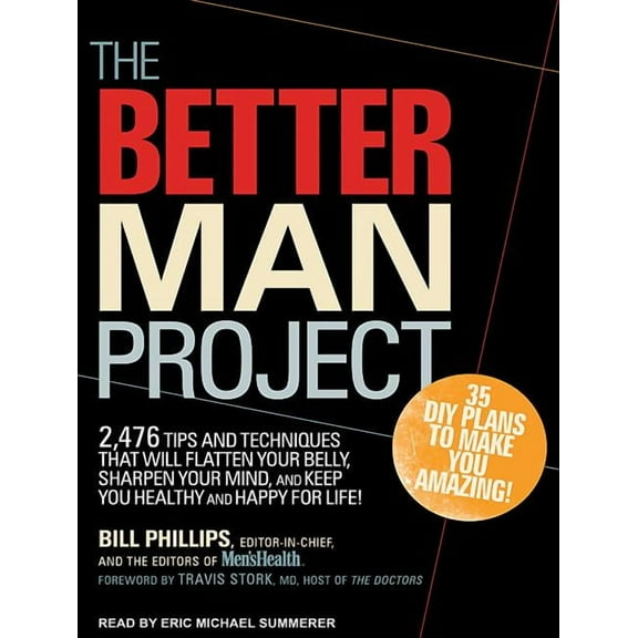 The Better Man Project (Audiobook)