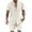 Beige#2026 summer outfits-20, variant on VBTAPA Mens Summer Beach Outfits 2 Piece Button Down Shirt and Shorts Sets Casual Vacation Set Resort Wear Beige M